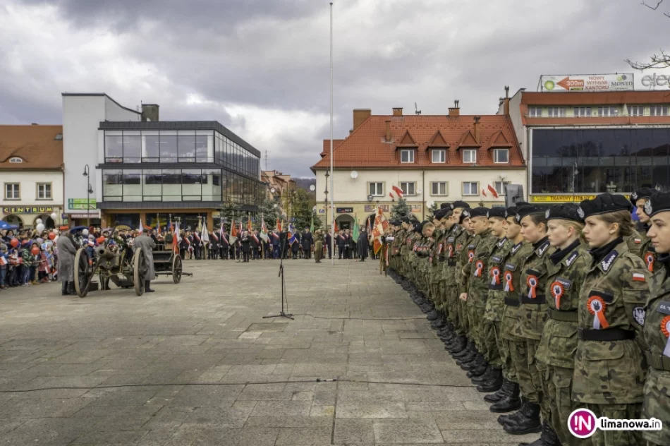 Obchody Narodowego Święta Niepodległości w Limanowej - zdjęcie 7