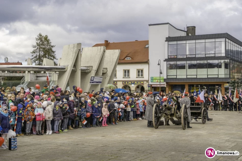 Obchody Narodowego Święta Niepodległości w Limanowej - zdjęcie 8