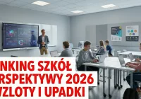 Ranking Perspektywy 2026. Wyniki szkół z powiatu limanowskiego. Wyraźny awans "Mechanika", trudna sytuacja liceów - zdjęcie główne