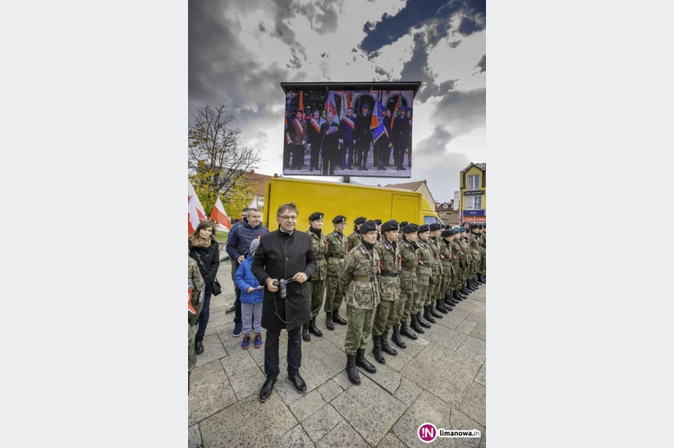 Obchody Narodowego Święta Niepodległości w Limanowej - zdjęcie 10