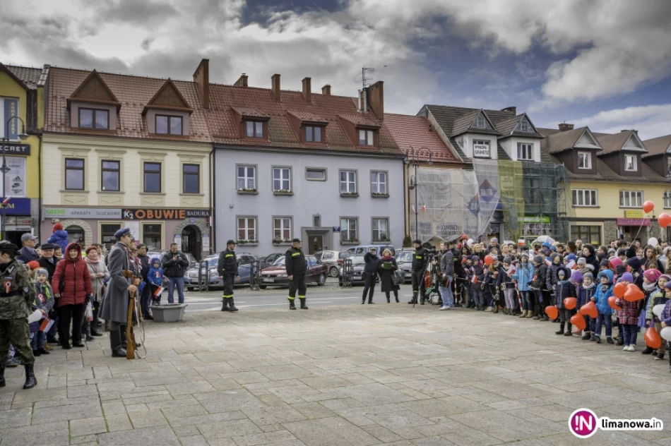 Obchody Narodowego Święta Niepodległości w Limanowej - zdjęcie 11