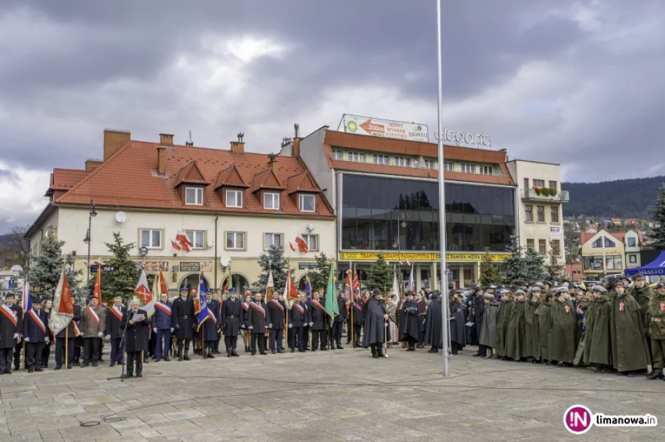 Obchody Narodowego Święta Niepodległości w Limanowej - zdjęcie 12