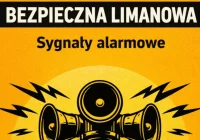 „Bezpieczna Limanowa” – do mieszkańców trafi ulotka o sygnałach alarmowych - zdjęcie główne