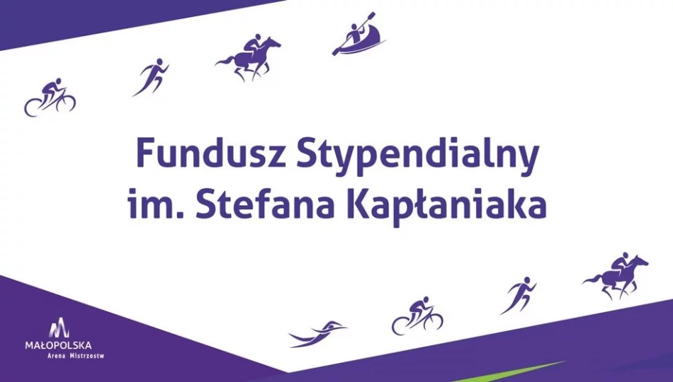 Do 15 lutego przyjmowane są wnioski na stypendia sportowe Województwa Małopolskiego - zdjęcie 1