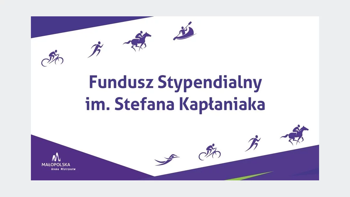 Do 15 lutego przyjmowane są wnioski na stypendia sportowe Województwa Małopolskiego