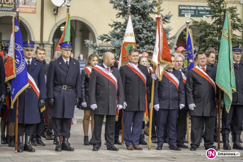 Obchody Narodowego Święta Niepodległości w Limanowej - zdjęcie 14