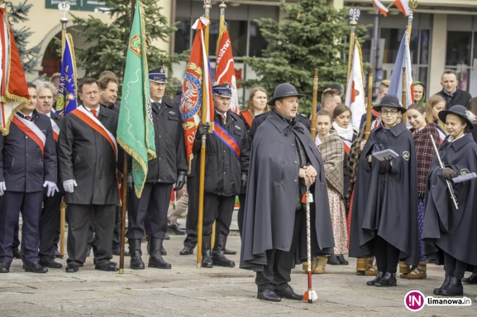 Obchody Narodowego Święta Niepodległości w Limanowej - zdjęcie 15
