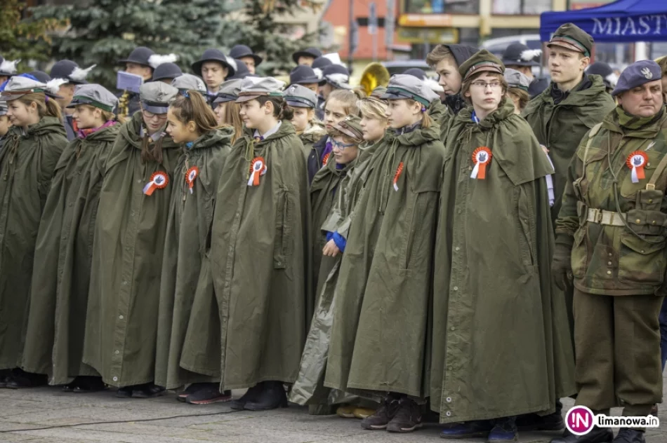 Obchody Narodowego Święta Niepodległości w Limanowej - zdjęcie 16