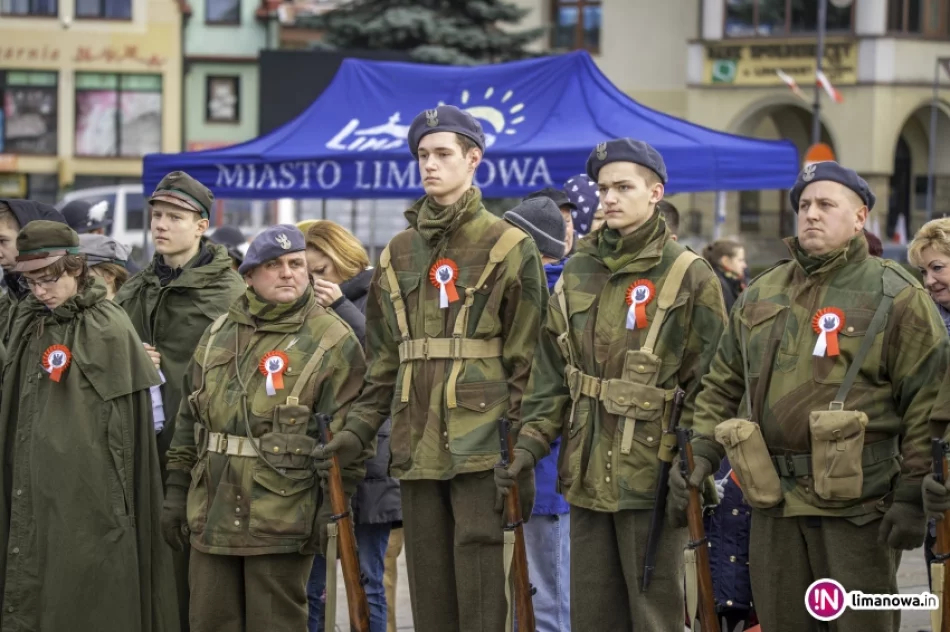 Obchody Narodowego Święta Niepodległości w Limanowej - zdjęcie 17