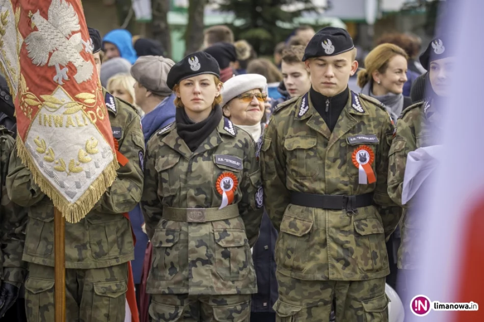 Obchody Narodowego Święta Niepodległości w Limanowej - zdjęcie 18