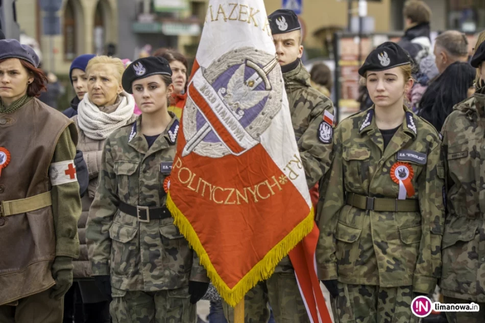 Obchody Narodowego Święta Niepodległości w Limanowej - zdjęcie 19