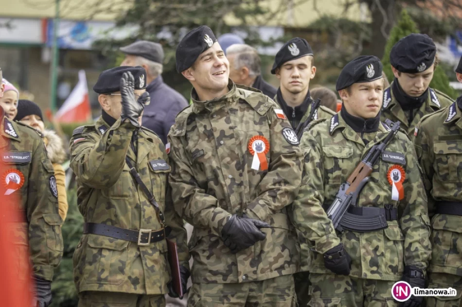 Obchody Narodowego Święta Niepodległości w Limanowej - zdjęcie 20