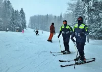 Policyjne patrole na stoku - zdjęcie główne