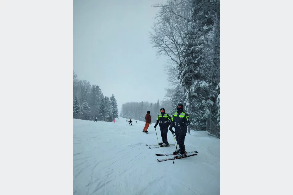 Policyjne patrole na stoku - zdjęcie 3