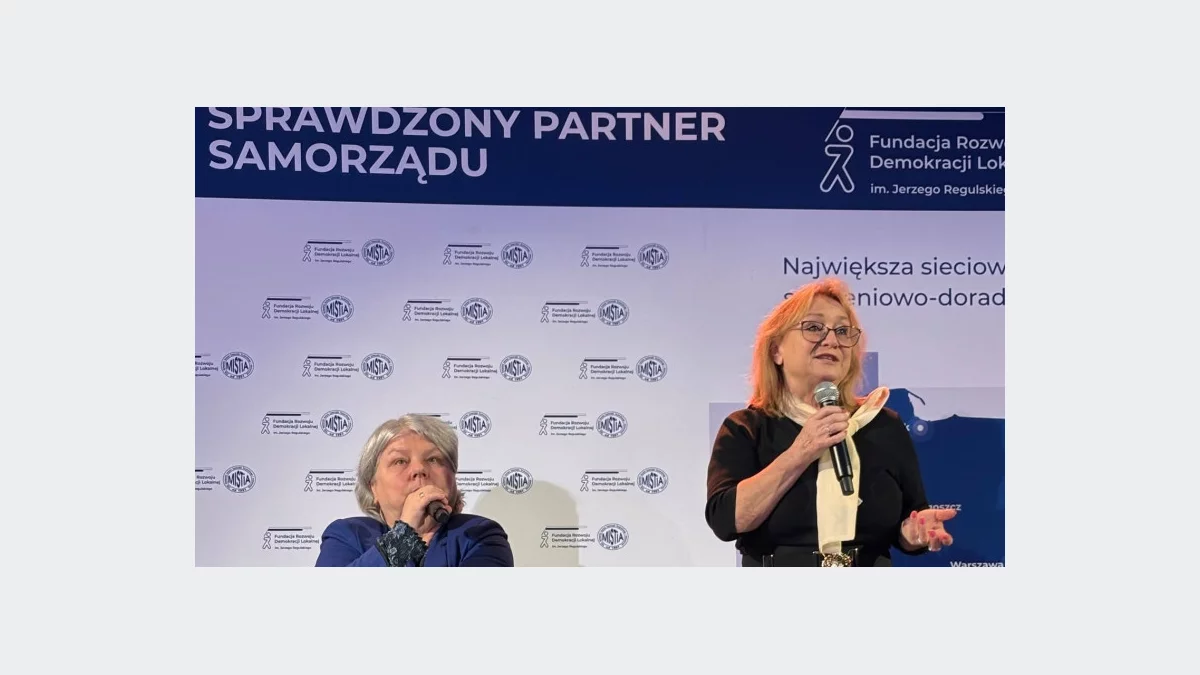 Burmistrz Miasta Limanowa na Forum Wójtów, Burmistrzów i Prezydentów Małopolski