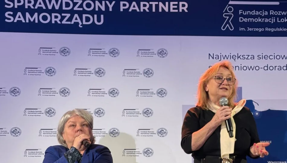 Burmistrz Miasta Limanowa na Forum Wójtów, Burmistrzów i Prezydentów Małopolski - zdjęcie 1