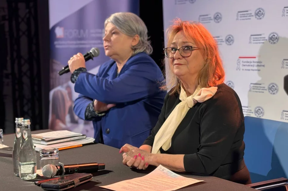 Burmistrz Miasta Limanowa na Forum Wójtów, Burmistrzów i Prezydentów Małopolski - zdjęcie 2
