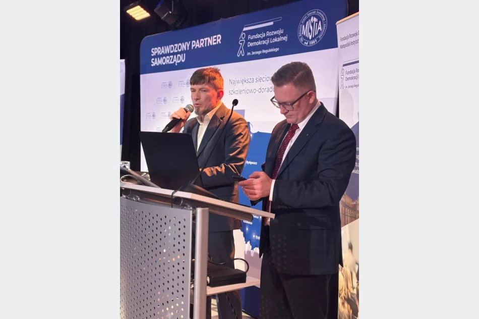 Burmistrz Miasta Limanowa na Forum Wójtów, Burmistrzów i Prezydentów Małopolski - zdjęcie 3