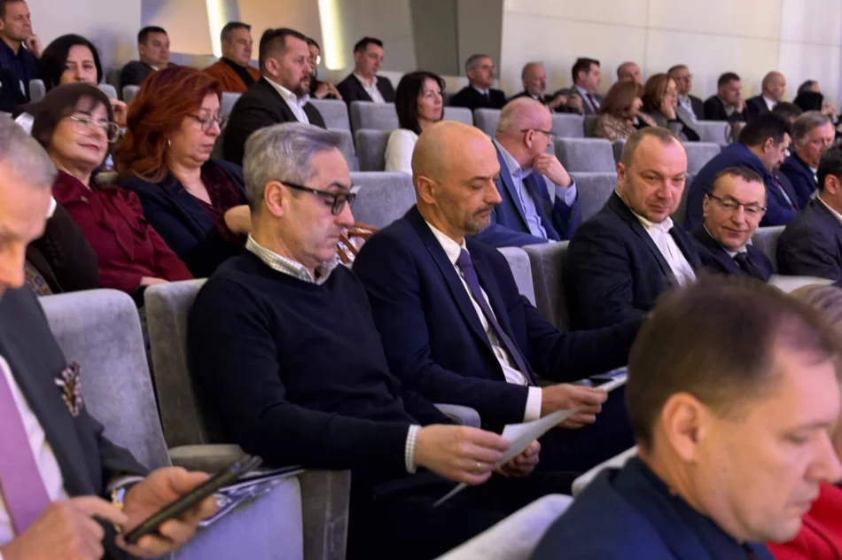 Burmistrz Miasta Limanowa na Forum Wójtów, Burmistrzów i Prezydentów Małopolski - zdjęcie 4