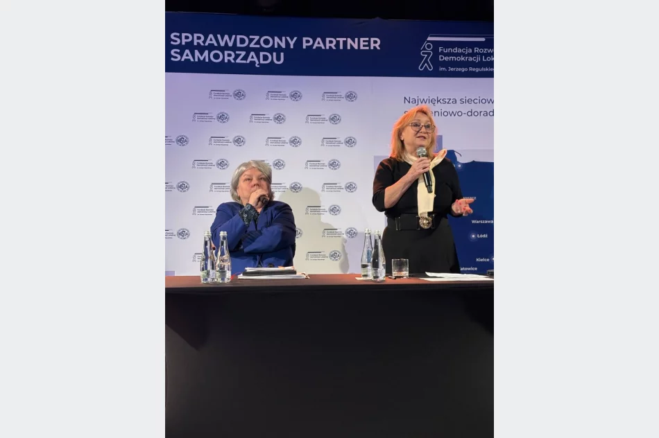 Burmistrz Miasta Limanowa na Forum Wójtów, Burmistrzów i Prezydentów Małopolski - zdjęcie 5