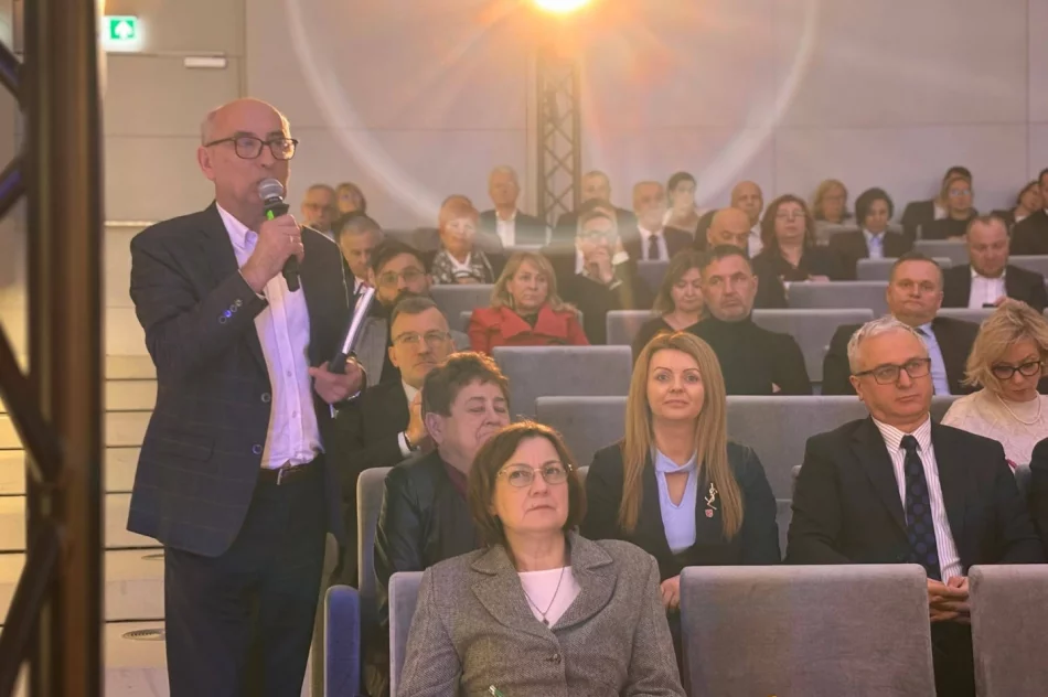 Burmistrz Miasta Limanowa na Forum Wójtów, Burmistrzów i Prezydentów Małopolski - zdjęcie 6