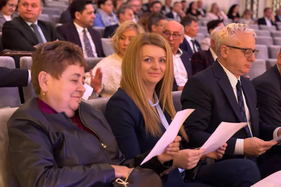 Burmistrz Miasta Limanowa na Forum Wójtów, Burmistrzów i Prezydentów Małopolski - zdjęcie 7