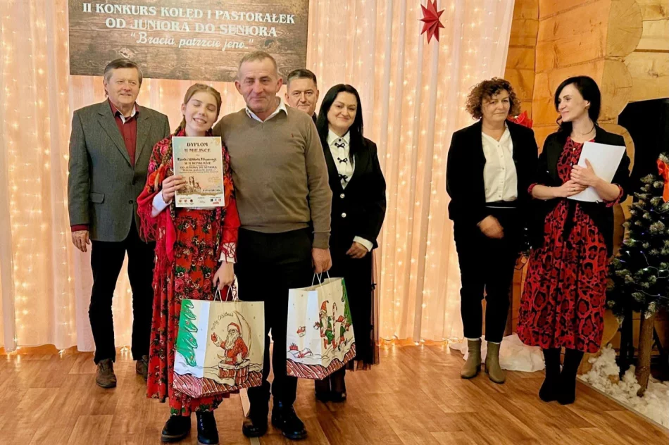 II Międzypokoleniowy Konkurs Kolęd i Pastorałek „Bracia, patrzcie jeno…” w Limanowej - zdjęcie 5