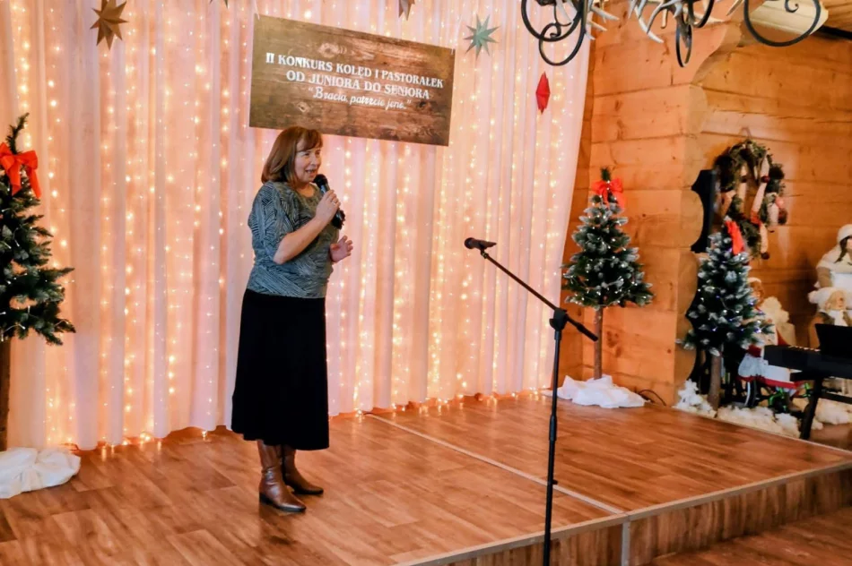 II Międzypokoleniowy Konkurs Kolęd i Pastorałek „Bracia, patrzcie jeno…” w Limanowej - zdjęcie 7