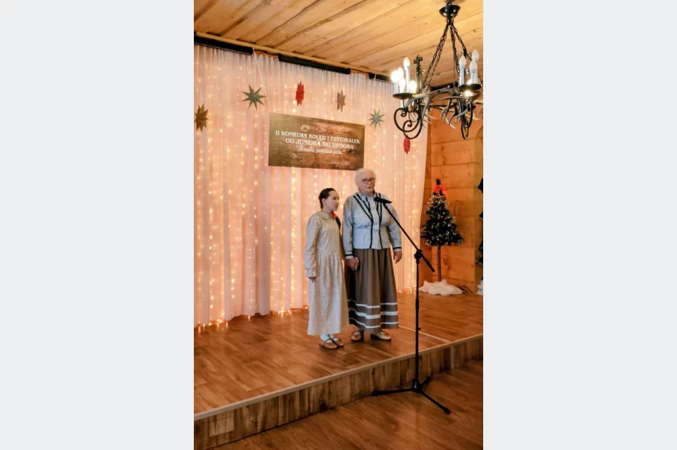 II Międzypokoleniowy Konkurs Kolęd i Pastorałek „Bracia, patrzcie jeno…” w Limanowej - zdjęcie 8