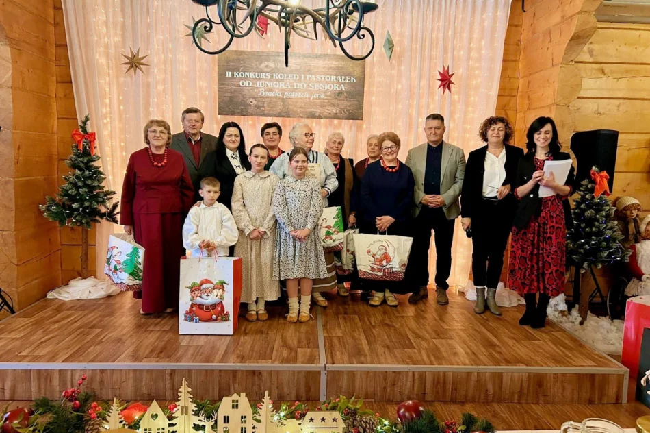 II Międzypokoleniowy Konkurs Kolęd i Pastorałek „Bracia, patrzcie jeno…” w Limanowej - zdjęcie 9