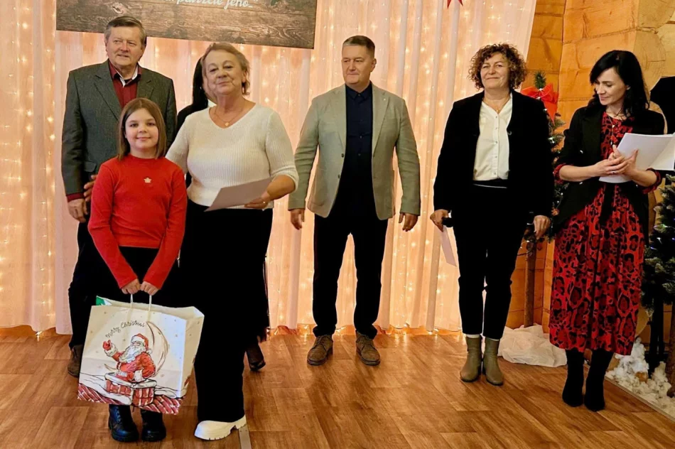 II Międzypokoleniowy Konkurs Kolęd i Pastorałek „Bracia, patrzcie jeno…” w Limanowej - zdjęcie 10
