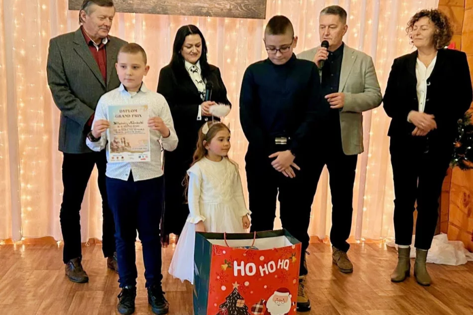 II Międzypokoleniowy Konkurs Kolęd i Pastorałek „Bracia, patrzcie jeno…” w Limanowej - zdjęcie 11