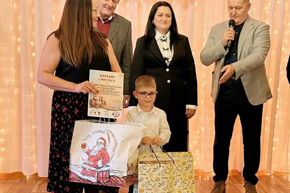 II Międzypokoleniowy Konkurs Kolęd i Pastorałek „Bracia, patrzcie jeno…” w Limanowej - zdjęcie 12