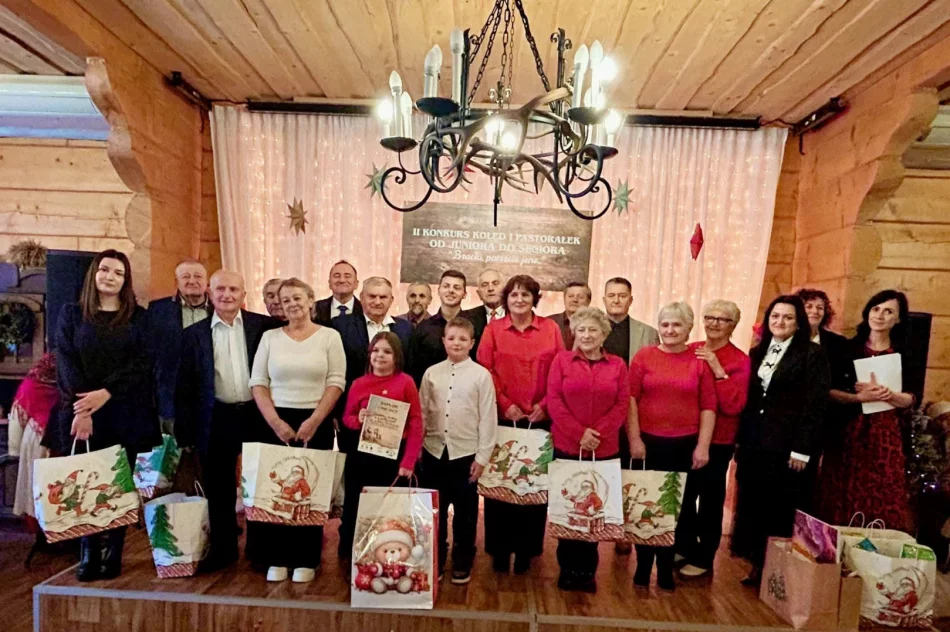 II Międzypokoleniowy Konkurs Kolęd i Pastorałek „Bracia, patrzcie jeno…” w Limanowej - zdjęcie 17