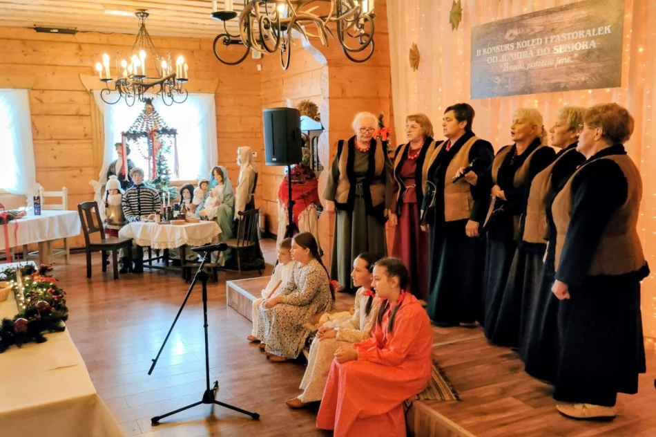 II Międzypokoleniowy Konkurs Kolęd i Pastorałek „Bracia, patrzcie jeno…” w Limanowej - zdjęcie 18