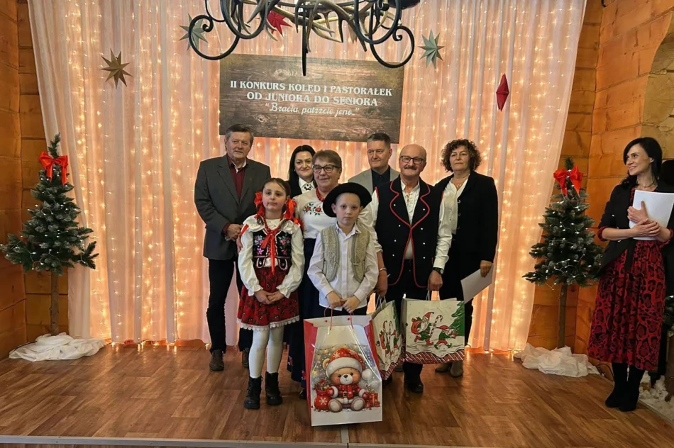 II Międzypokoleniowy Konkurs Kolęd i Pastorałek „Bracia, patrzcie jeno…” w Limanowej - zdjęcie 19