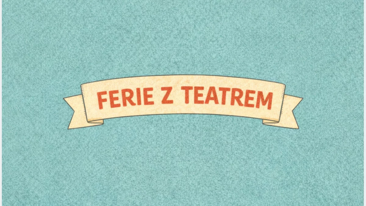 Ferie z teatrem w Limanowskim Domu Kultury – Reksio na scenie i magiczna Królowa Śniegu