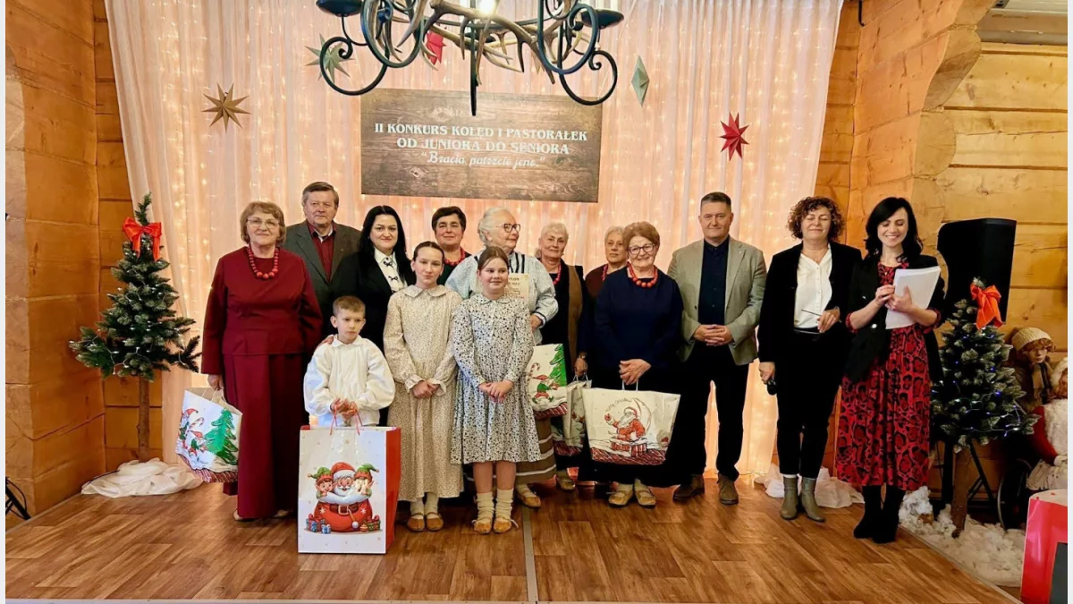 II Międzypokoleniowy Konkurs Kolęd i Pastorałek „Bracia, patrzcie jeno…” w Limanowej