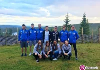 Zdolne zawodniczki na obozie w Norwegii - zdjęcie główne
