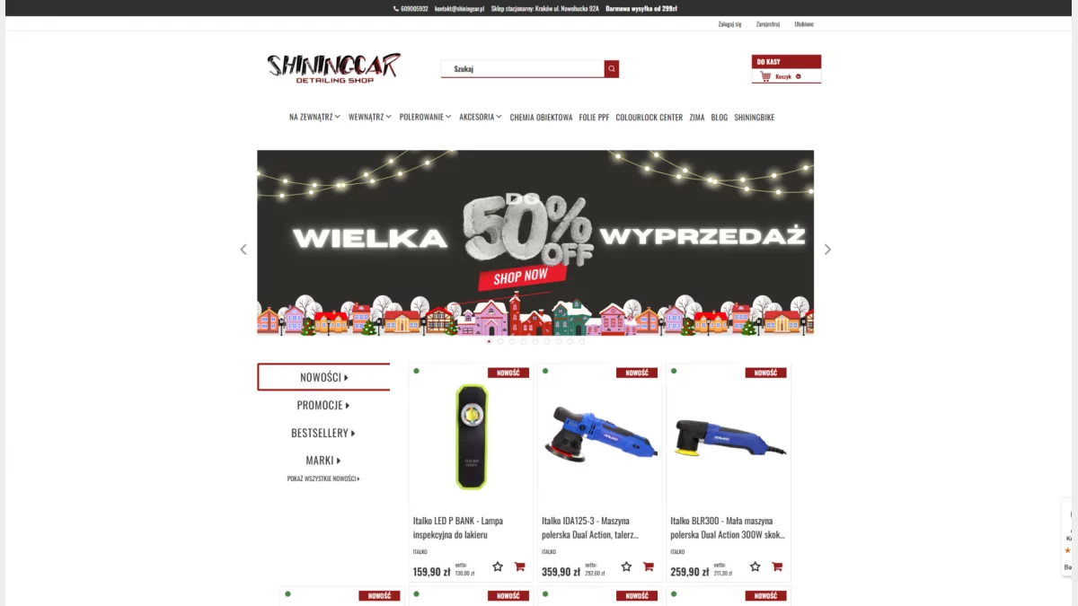 Jak zadbać o perfekcyjny wygląd auta przez cały rok? Sekrety detailingu