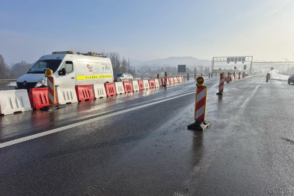 Kraków "odtyka" wylot na Warszawę (S7) - zdjęcie 2