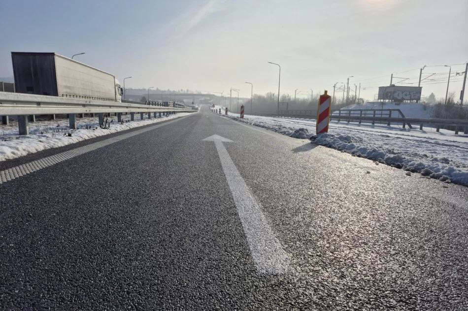 Kraków "odtyka" wylot na Warszawę (S7) - zdjęcie 3