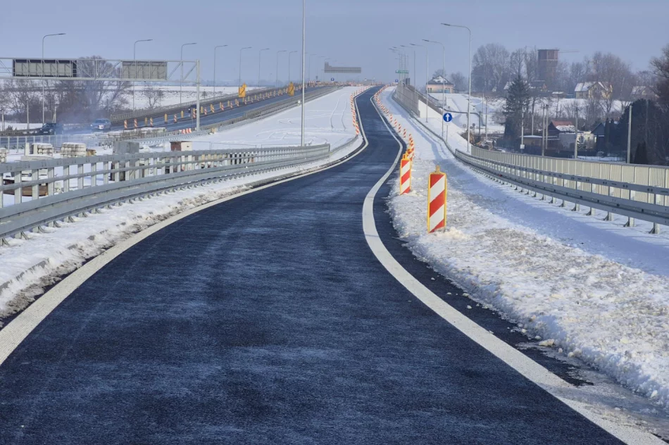 Kraków "odtyka" wylot na Warszawę (S7) - zdjęcie 4