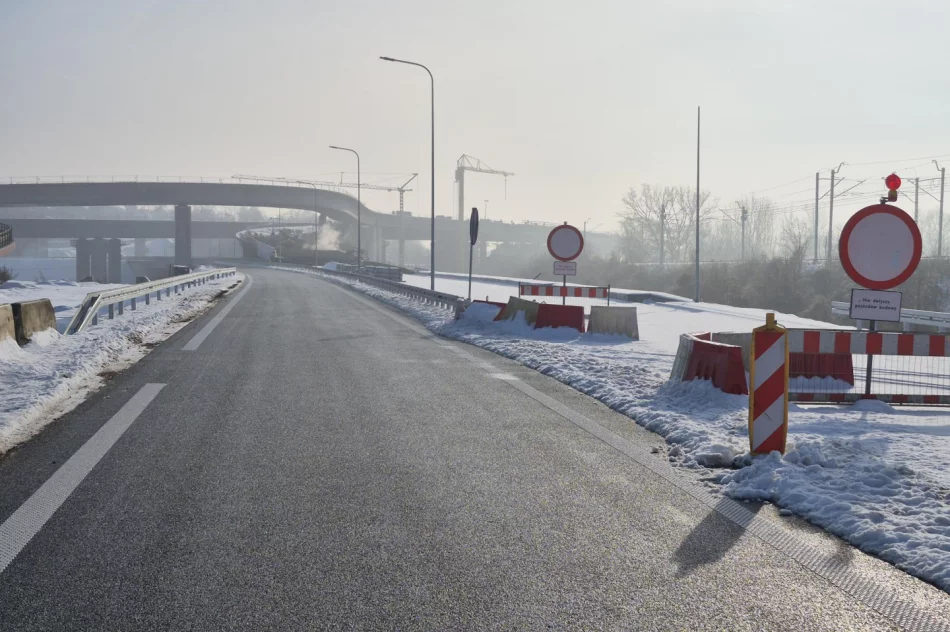 Kraków "odtyka" wylot na Warszawę (S7) - zdjęcie 5