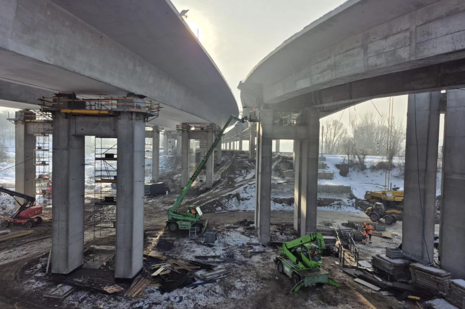 Kraków "odtyka" wylot na Warszawę (S7) - zdjęcie 11