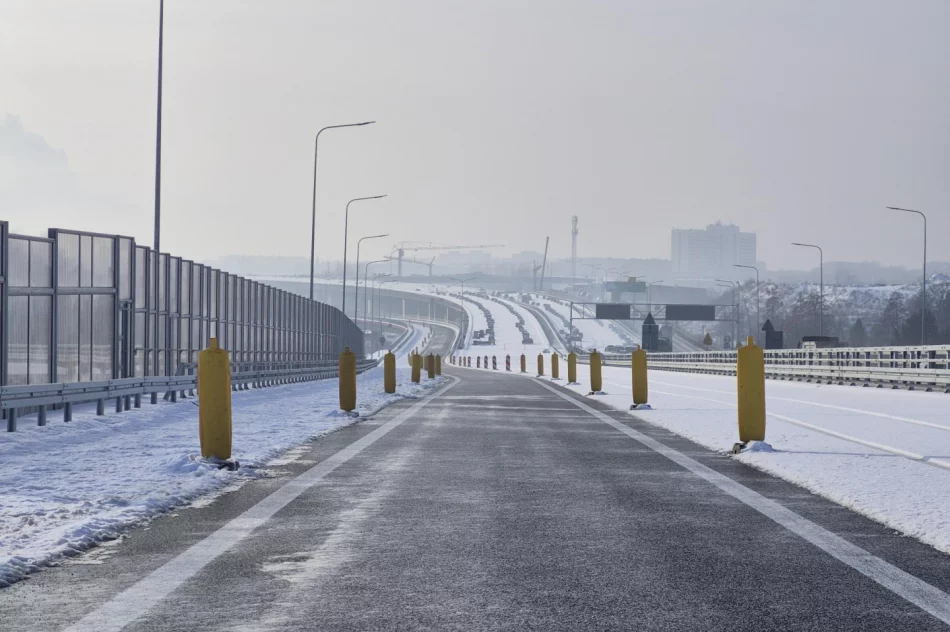 Kraków "odtyka" wylot na Warszawę (S7) - zdjęcie 12