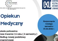 Rusza nabór na opiekuna medycznego w Limanowej - zdjęcie główne
