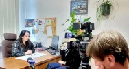 Wiceburmistrz Katarzyna Aue-Kęsek w TVP 3. Spór o wiatę przy ul. Tarnowskiej i decyzja nadzoru budowlanego - zdjęcie 2