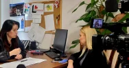 Wiceburmistrz Katarzyna Aue-Kęsek w TVP 3. Spór o wiatę przy ul. Tarnowskiej i decyzja nadzoru budowlanego - zdjęcie 4