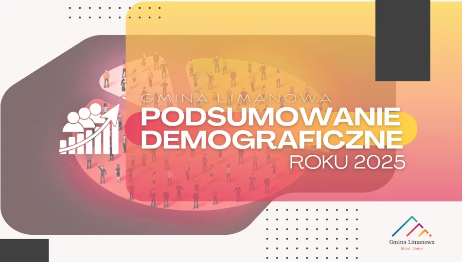 Gmina Limanowa w statystykach za 2025 rok - ponad 40 urodzeń więcej niż w 2024 - zdjęcie 1